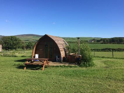 Knockaloe Beg Wigwams Glamping