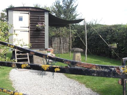 Shepherds Hut Glamping in the UK