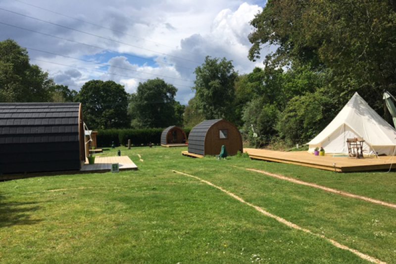 Back of Beyond glamping village