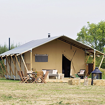 Boundary Farm Glamping Safari Tent