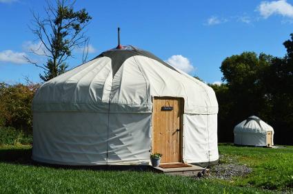 Country Bumpkin Yurts glamping
