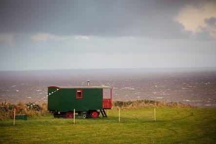 Down on the Farm Shepherd's Hut