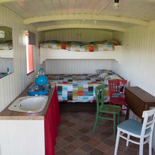 Down on the Farm, Shepherds Hut glamping in Scotland