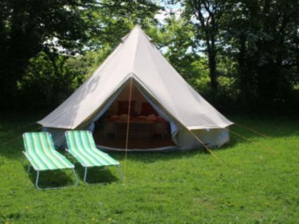 Elm Farm Glamping Bell tent