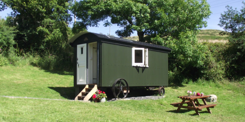 Hut in the Sheep Wash - Lake District Glamping