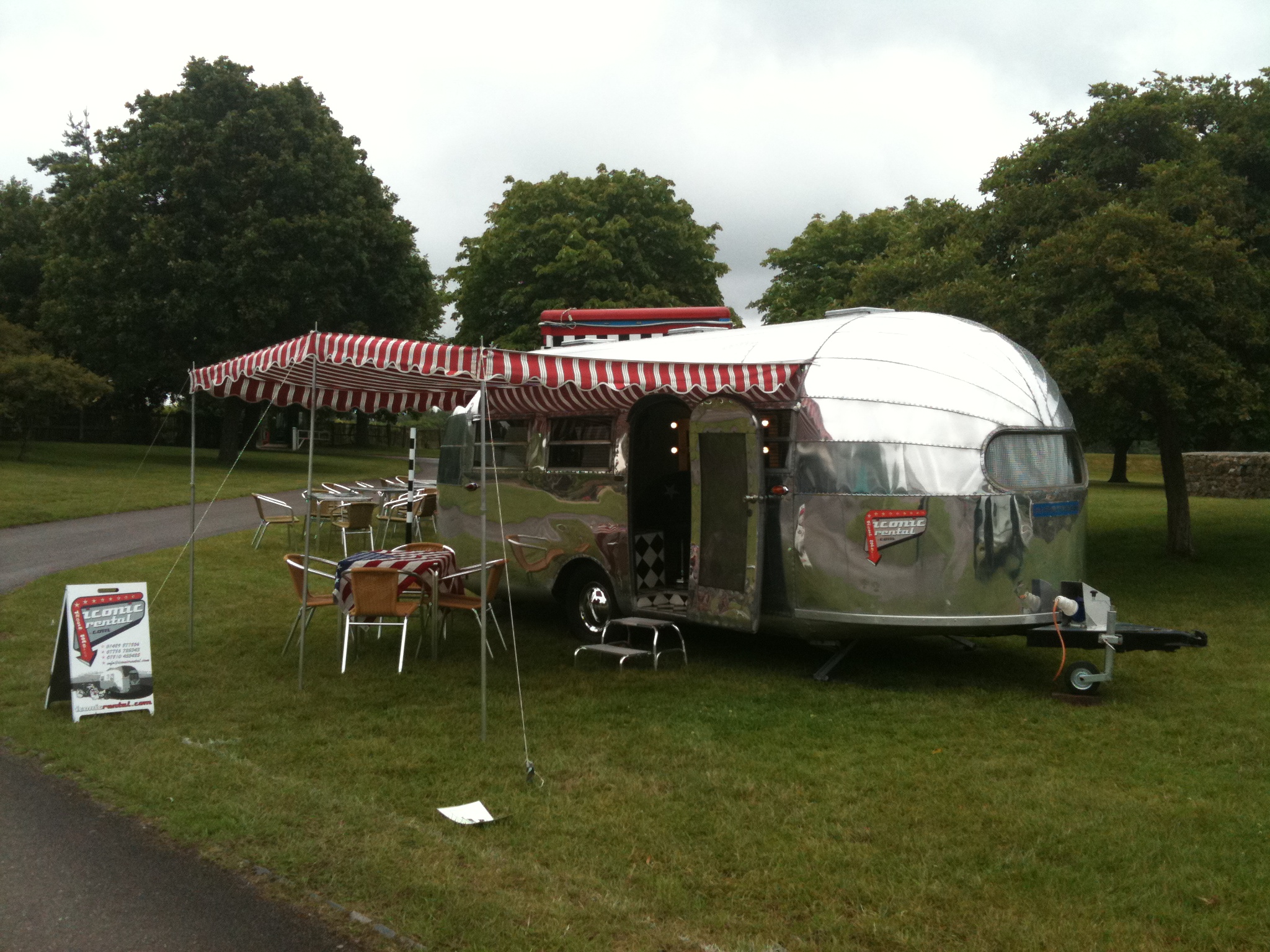 Iconic Rental - Airstreams to hire