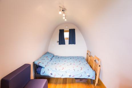 Mulino Pods - glamping pod interior