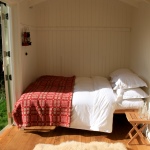 Snowdonia Glamping Holidays - Shepherds Hut Interior