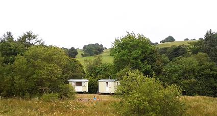 Snowdonia Glamping Holidays - Shepherds Huts