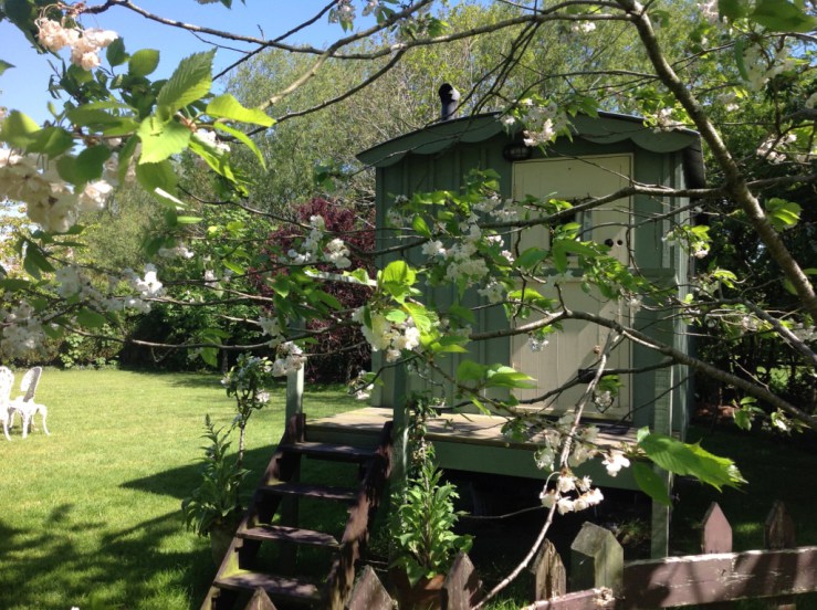 Somerset Staycations - glamping Burnham on Sea