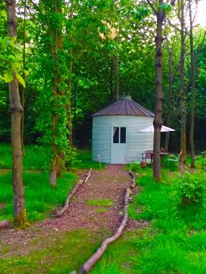 Tey Brook Orchard Browing Bros glamping grain silo