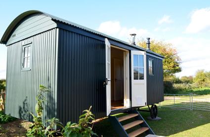 White Peak Glamping Shepherd Huts