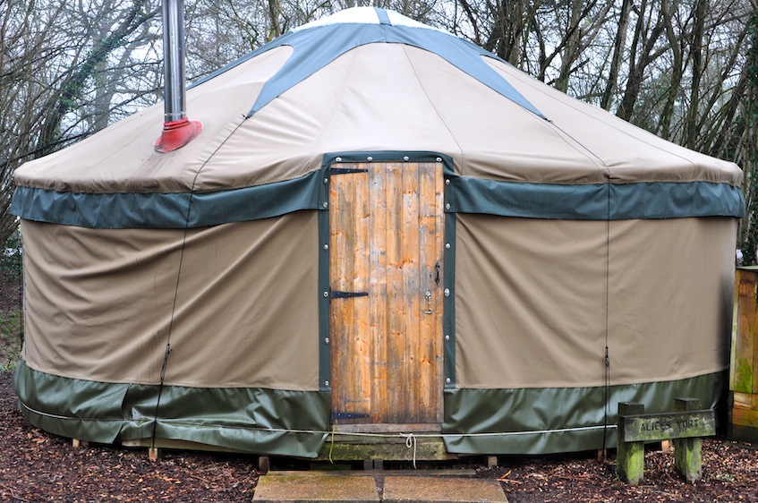 Wowo Campsite Yurt Glamping